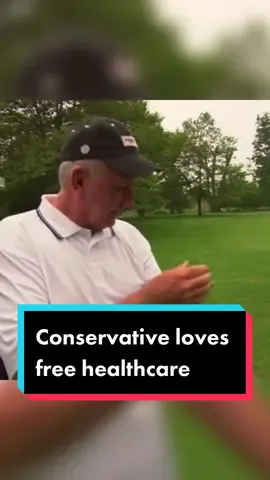 From the documentary Sicko.  #fyp #canada #leftist #america #healthcare #conservative #leftist #socialism #documentary #interview