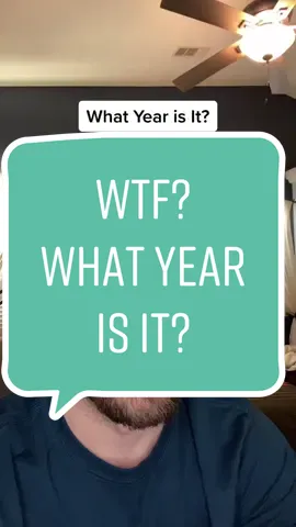 What year is it?