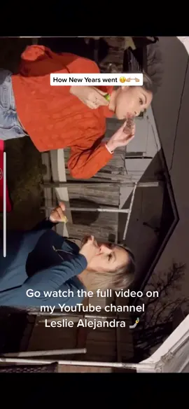How my New Years went 🥴 YouTube channel is : Leslie Alejandra link in bio watch full video and join my 150$ giveaway 💵🤪 on my Christmas blog vid #YouTube #lesliealejandra #subscribe #viral