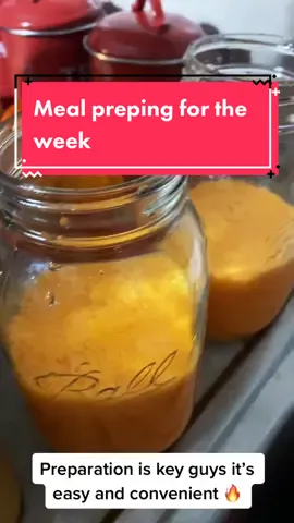 This is how I meal prep for the week! If you want results preparation is key hope you all enjoy #fyp#mealprepideas