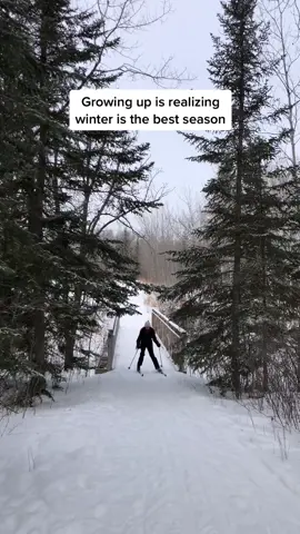 Do you agree?#xcountry #xcountryskiing #winter #cottagecore #cottagecorecouple #cottagecoreaesthetic #cottagecoreacademia