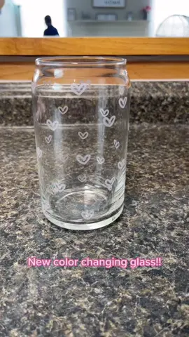 New color changing glass!! #coffeetiktok #coffee #tumbler #fyp #RufflesOwnYourRidges