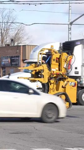 That time Bogdan took the Power Loader to Tim Horton's #powerloader #engineering #hacksmith