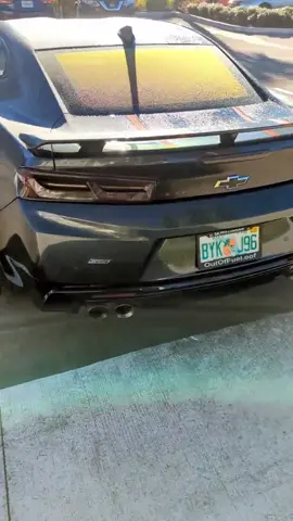 moist and loud 😅#caraoftiktok #cars #camaro #toocold #ss #coldstart #coldstartchallenge #workhardplayhard