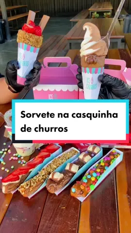 Então já marca aqui nos comentários a pessoa que vai ser obrigada a te pagar um ice churros👇🏼👇🏼👇🏼📍Taguatinga Norte (Espaço gastronômico no início da sandu norte, ao lado do posto v-tex).📍Ceilândia (QNN 34)⏰Ter a dom - 15h às 22h