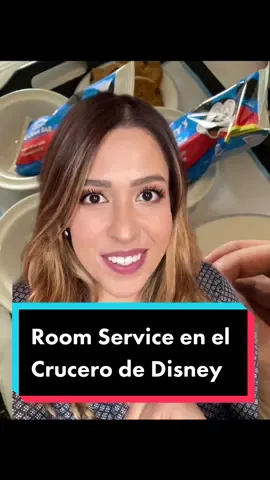 Responder a @jaziel_recomienda  Room service en el crucero de Disney. #roomservice #servicioalahabitacion #disney #disneycruise #crucerodeDisney #vamosaDisney #disneytips #excrewmember #excastmember #viajes #vacaciones
