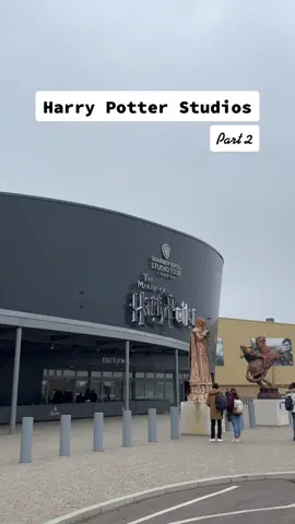 Harry Potter Studio Tour, London… Absolute must! 🧙‍♀️🚂