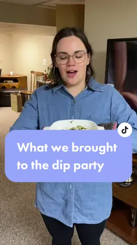The dips were the best part of the night #dip #ArbysDiabloDare #dipparty #RufflesOwnYourRidges #superbowlfood #snacks #potluck #gopackgo