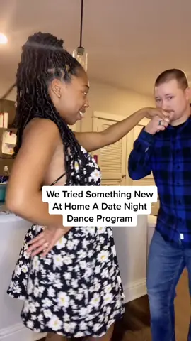 #ad Dating In With My Mr #fyp #datenightdanceprogram #fun #romantic