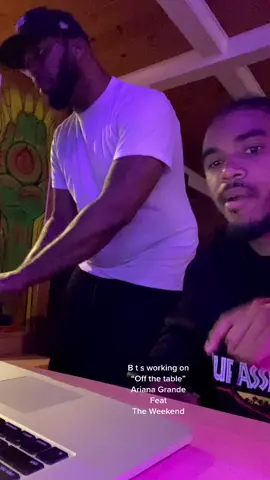 Bts “Off The Table” 🥂 #arianagrande #theweeknd #fyp
