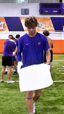 I mic’d up my friend Harrison for his Intramural Flag Football Championship! @jhlanc_15 #fyp #clemson #clemsonfb