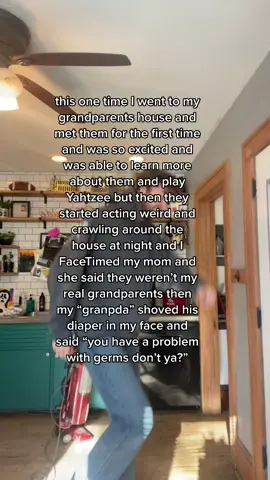 gosh the visit was so stinky
