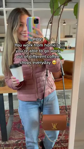 I often used to wish I worked from home so I could spend the day working from different coffee shops inAtlanta  #atlantacoffeeshops #wfh #dayinmylife