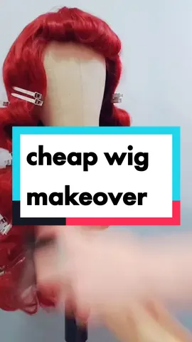 Turning a $20 cosplay wig into a Bettie Page style for my show this week. Links to all products I use in my video on my website. follow the link in my bio #wig #bettiepage #bumperbangs #dragwig #DIY #burlesque #wigtutorial #drag #pinuphair #pinupstyle #hairtutorial #amazonwig #wigmakeover #wigstyling #retrohair #bettiebang #cosplaywig #cosplay