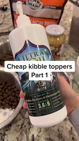 As requested here are some kibble toppers!🔥 #fyp #dogfoodrecipe #elfitup
