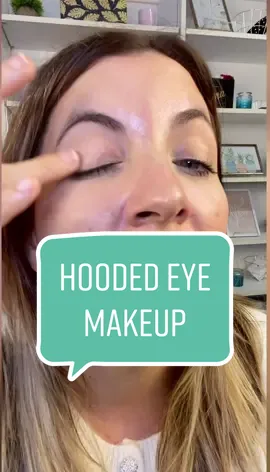 Sorry for not sharing sooner! #hoodedeyes #hoodedeyesmakeup #hoodedeyeliner #eyeprimer #veganmakeup #crueltyfreemakeup #cleanbeauty #beautytip