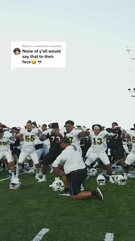 Reply to @vaesoifua 😳😳 #haka #hawaii #hawaiian #honolulu #poly #polynesian #polybowl #football #polynesianbowl #culture #tradition