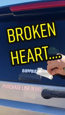 Broken 💔#stickitcustoms#hulk#brokenheart#heart#ValentinesDay#bemyvalentine#Arizona#windowdecals#truckdecals#cardecals#az#elfitup#customdecals#decals