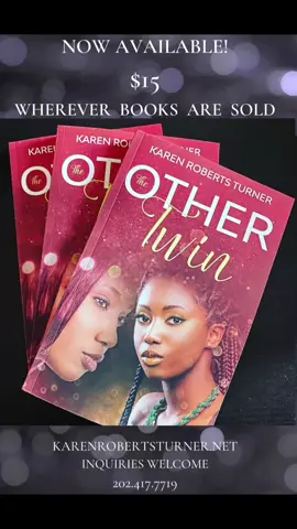 #theothertwin #theothertwinbook #debutnovel #youngadultbooks #youngadultfiction #teenfiction #college #twinsisters #twins #blackwriters #blackwritersoftiktok #blackwritersofinstagram #beinspired