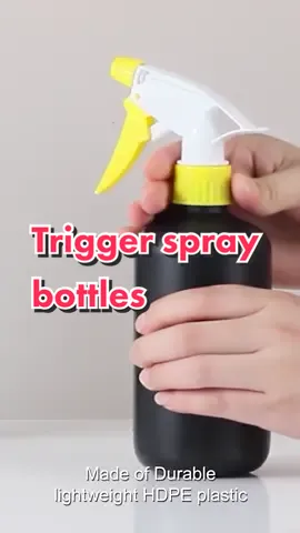 Trigger spray bottles!#bottle #elfitup #spray #packaging #package #products #empty #fypシ #plastic #bottleservice #industry