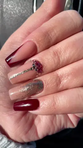 Glam Nails ✨ #RufflesOwnYourRidges #nailart #ArbysDiabloDare #fyp #naildesigns