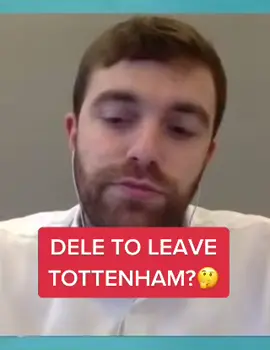 Dele could leave Tottenham this January…where would you go if you were him? #spurs #fyp #PremierLeague
