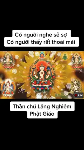 Thần chú Lăng Nghiêm , AD chúc các bạn ngon giấc, thân tâm an lạc 🙏🏻 Nam Mô A Di Đà Phật 🙏🏻 xin thường niệm #phatphapnhiemmau #thầnchú