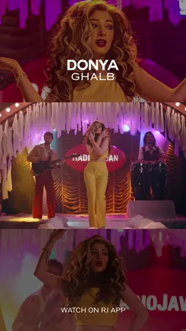 Ghalb music video is NOW available 💃