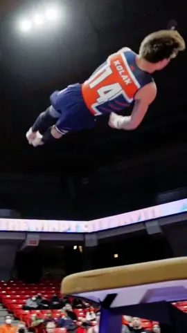 Which audio fits the best this one or the first post? #mensgymnastics #vault #audio #elfitup VC: @evanmanivong