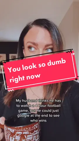 How have they not figured this out??? 🏈😜 #wivesoftiktok #RufflesOwnYourRidges #MyBrawlSuper