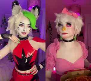 #duet with @hajimesah0ge after this roxanne went into her room and cried. thanks chica 😭❤️ #roxanne #roxannewolf #glamrockchica #chica #fnaf #fivenightsatfreddys #securitybreach #fnafsecuritybreach