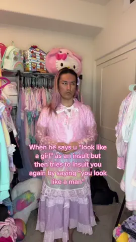 confuuusion. #altfashion #fairykei #genderfluid #enby
