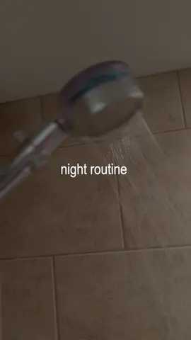 My night routine #nightroutine