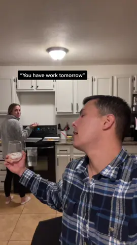 It was a long day 😩 @kkgons #married #refill #wine #relatable #fyp #couplethings #husbandwife #pov #ineedit #popmusic #nobigdeal #relax