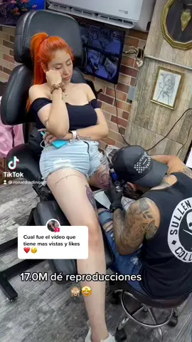 #Responder a @nana.6.6.6 te dolería tatuarte. Así como ella ? #tattooidea #tattooviral #tattooproyect