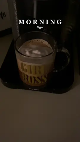Morning y’all☕️ #morningroutine #coffee #nespresso #girlboss #aesthetic #sayyes #minivlog #elfitup #discover #dayinmylife #blackgirlinluxury #SelfCare #motivation #targetfinds #foryou #fyp #fypシ