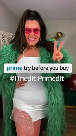 Try it ☑️ Buy it ☑️ Love it ☑️ Rock it ☑️ Turn your at home fitting room into your dream fit and get in on the #ITriedItIPrimedIt action now!