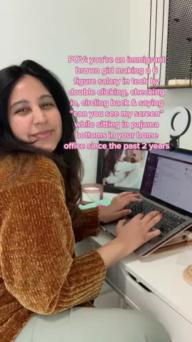 Jk I’m pretty smart and have worked really hard #womenintech #girlsintech #browntiktok #browngirlcheck #techgirls #sevenseconds