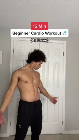 Beginner Cardio Workout #Fitness #workout #cardio #fyp #foryou
