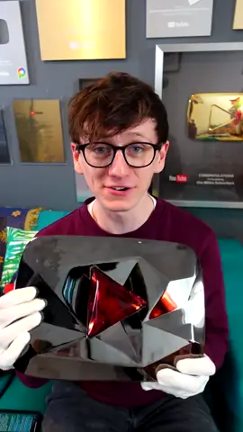 What Happened to PewDiePie’s 100 MILLION Playbutton? #pewdiepie #youtube #playbutton #jacksucksatlife