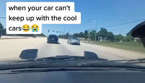 I'll take me and my 130 hp elsewhere 😭😂 *sad slow car noises* #carsoftiktok #toyota #cars #carguys #slowcars #slowboicarclub #rx8 #bmw #ae86 #ae92