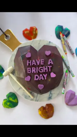 #ValentinesDay #chocolateheart #heartmold #coloring #treatyourself #fy #fyp #fypシ #dollartree #dollatreediy #craftymoms