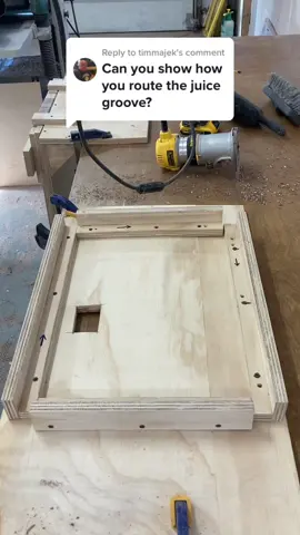 Reply to @timmajek #jig #template #woodworking #shop