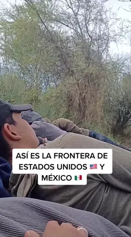 Frotera de estados unudos y mexico #video #frontera #migrantes #foryou #fyp