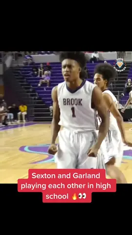 I miss this duo 😢 Need Sexton back asap! @hoopdiamonds #basketball #collinsexton #dariusgarland