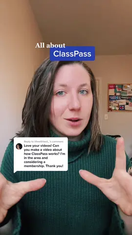 Reply to @lifewithlesli_ An overview of how I use @classpass ! #classpass #washingtondc #boutiquefitness  #dctiktok #dctiktokers #groupfitness