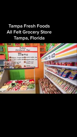 #brymaxadventures #feltgrocerystore #thingstodo #art #florida
