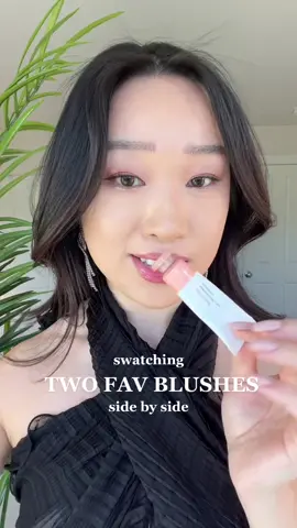 Reply to @itzamesara  putting two of my fav blushes side by side!! @Glossier @lauramercier
