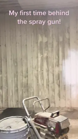Painting with a spray gun