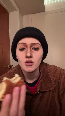 this was filmed at 3am and that is in fact a pancake #lol #ineedsleep #fyp #waffle #arcane